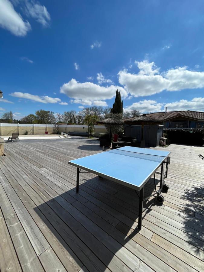 Les Paillotes De Margaux Apartment Luaran gambar